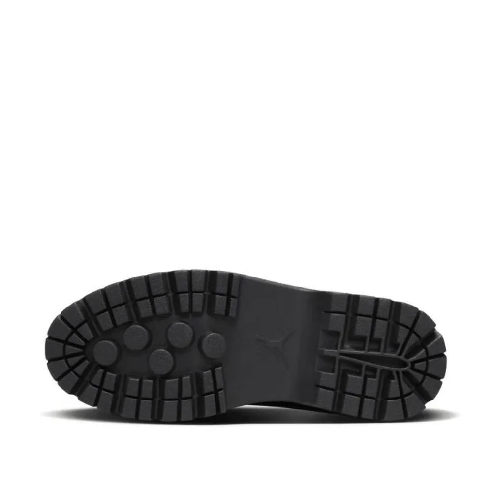 Nike Jordan Air Jordan 1 Brooklyn Jednostavne, mekane, neklizajuće, izdržljive, lagane gležnjače za žene s okruglim vrhom, crne FJ5737-001