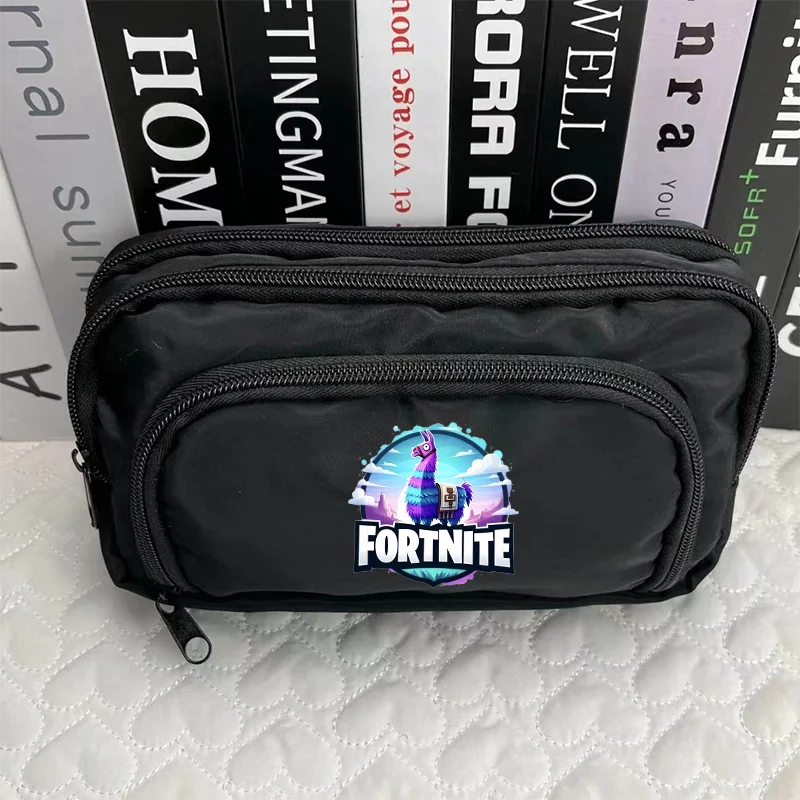 Astuccio portapenne Fortnite con motivo creativo del gioco, borsa contenitore Harajuku per ragazzi e ragazze, articoli per il ritorno a scuola, regali di compleanno e per feste