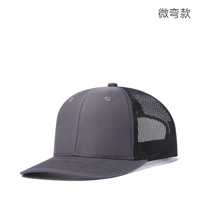 38 spalvų tinklinės „Trucker“ kepurės, lauko „Snapback“ kepurės, „Dad Hat“, hiphopo stiliaus kepurės vyrams ir moterims, reguliuojamos berniukų ir mergaičių beisbolo kepurės