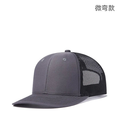 38 spalvų tinklinės „Trucker“ kepurės, lauko „Snapback“ kepurės, „Dad Hat“, hiphopo stiliaus kepurės vyrams ir moterims, reguliuojamos berniukų ir mergaičių beisbolo kepurės