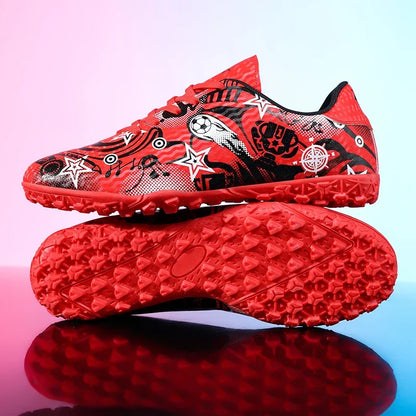 TF/FG chaussures de Football crampons de terrain de Football professionnel pour enfants haute qualité anti-dérapant baskets d'entraînement en plein air chaussures nouveau