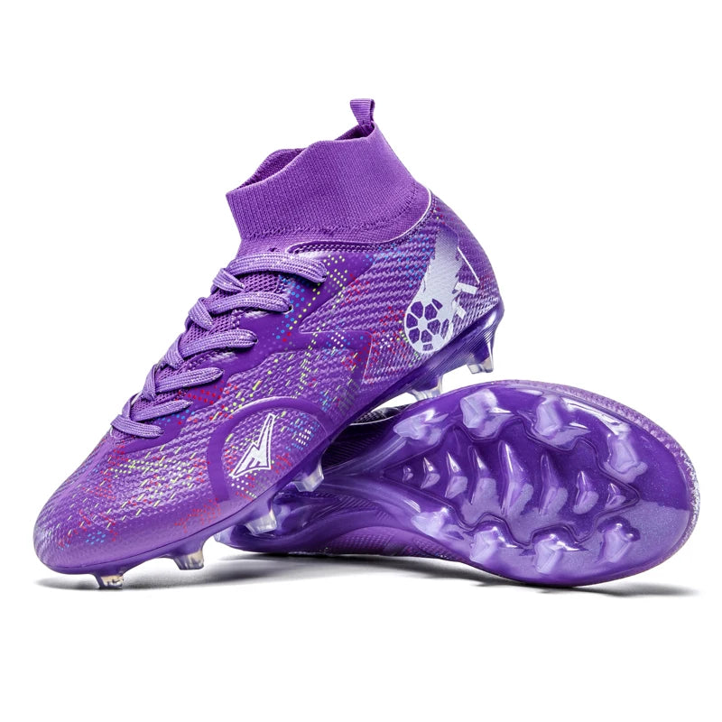 Chaussures de football 2026 pour homme, antidérapantes, crampons de football pour adultes, ultralégères, pour l'entraînement en extérieur