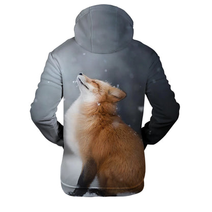 Suositut hip hop -tyyliset uutuushupparit ja collegepaidat, mukava uusi Fox 3D -printti, miehille/naisille, aikuisille/lapsille, rennot puserot