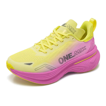 ONEMIX Nye cushion-løbesko til kvinder og mænd – lette, moderigtige udendørs sneakers til vejløb, sport, træning, jogging og fitness