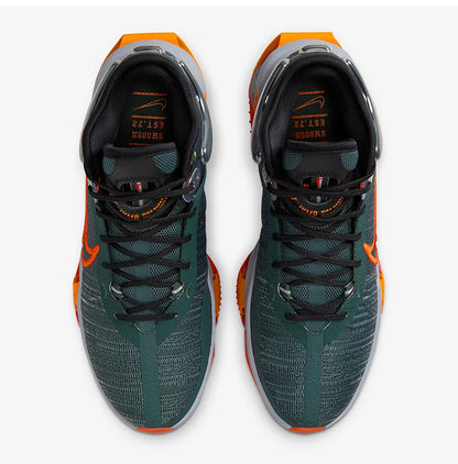 Nike Officielle, ægte, nye forårsmodeller af stødabsorberende, åndbare, lave basketballsko til mænd DJ9432-301