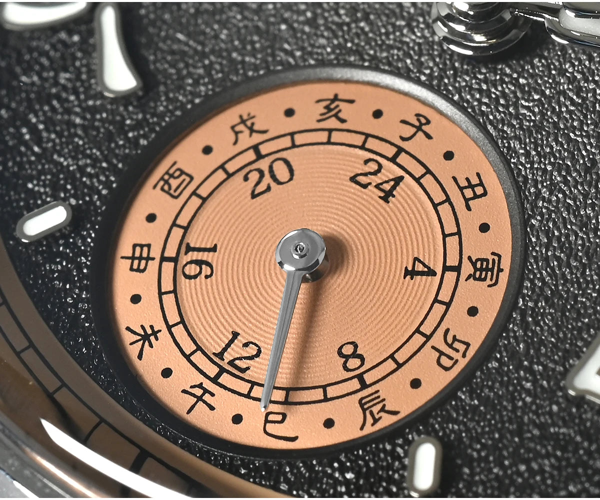 San Martin 39mm Miyota 9132 Power Reserve Display Men Luxury Sport Watch Automatic Mechanical Waterproof Original Design SN0144
