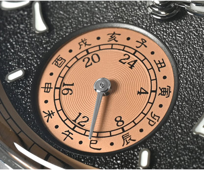 San Martin 39mm Miyota 9132 Power Reserve Display Men Luxury Sport Watch Automatic Mechanical Waterproof Original Design SN0144