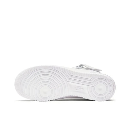 Nike Air Force 1 Stylish and Versatile Unisex Mid-Top Skate Shoes Slip-Resistant and Durable Casual Shoes FN4274-100