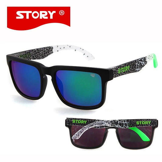 Fashion Outdoor Sports Sunglasses Casual Style Men Women Eyewear Ken Designer Sun Glasses UV400 Oculos De Sol