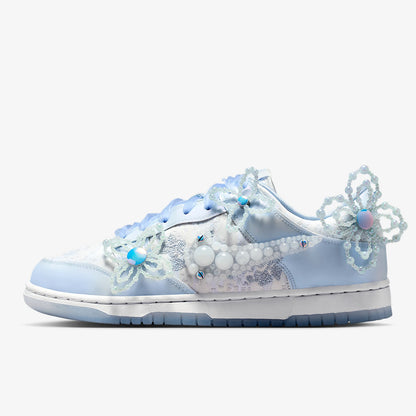 Nike Authentic Dunk Low – дамски модни леки ежедневни маратонки с флорални мотиви HV8575-100
