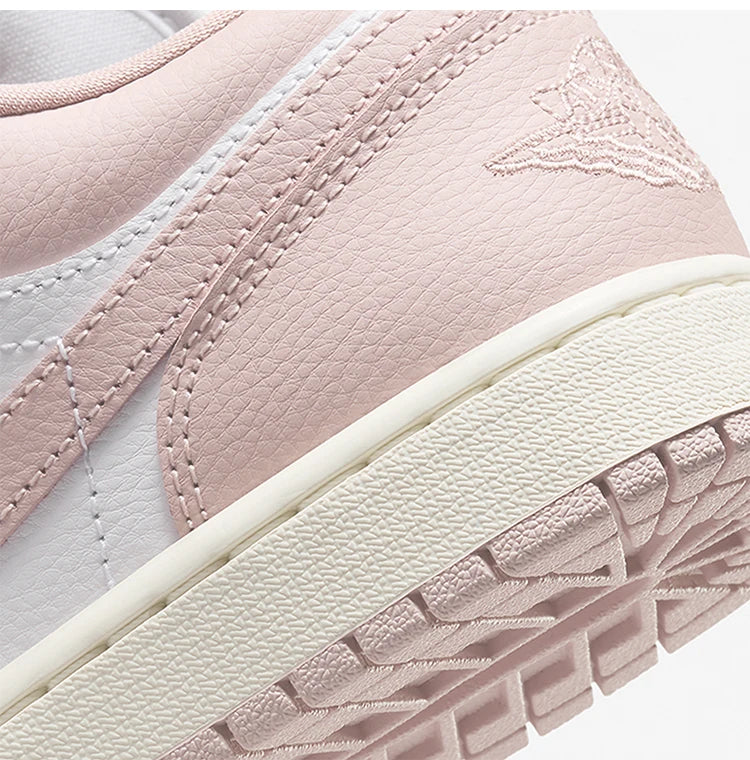 Nike genuíno JORDAN — Ténis de skate desportivos leves almofadados e bordados para mulher DC0774-162