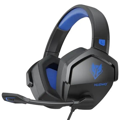 NUBWO N16 Casque Gamer avec Micro Anti-Bruit, Son Stéréo et Design Confortable pour PS5, PS4, Xbox One, Switch, PC, Ordinateur Portable et Mac
