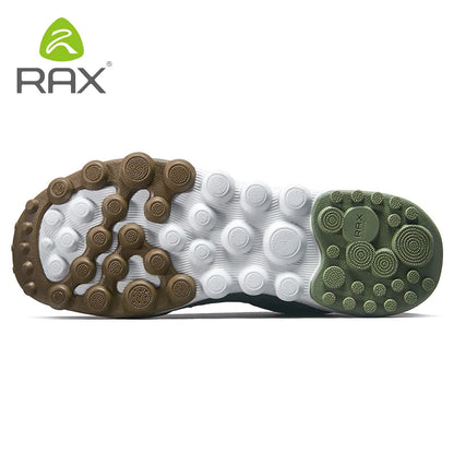 RAX løbesko til mænd, udendørs sportssneakers i mesh, unisex løbesneakers, åndbare joggingsko, lette atletiske træningssko til mænd