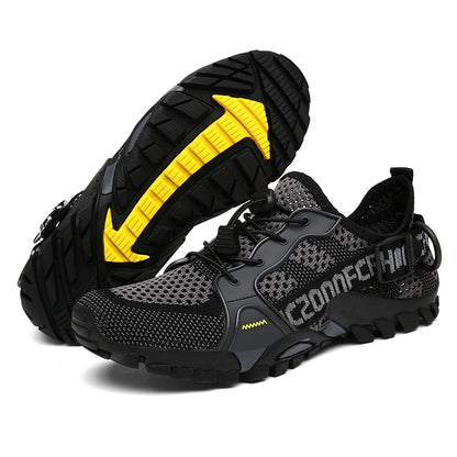 New men's outdoor leisure hiking shoes women's beach shoes wading shoes couples quick-drying rock climbing sneakers size 36-47