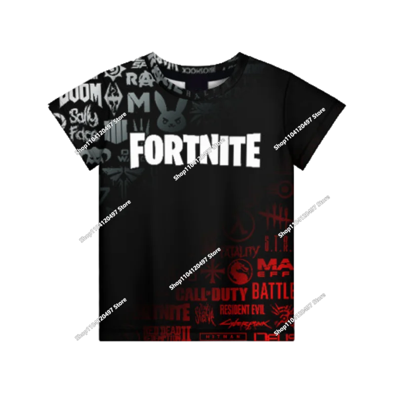 Hoodie Anime Fortnite Infantil, Sweatshirt Masculina Streetwear Hip-Hop Desportiva, Casual, Corte Largo, Moda Outdoor