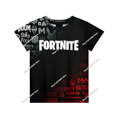 Hoodie Anime Fortnite Infantil, Sweatshirt Masculina Streetwear Hip-Hop Desportiva, Casual, Corte Largo, Moda Outdoor