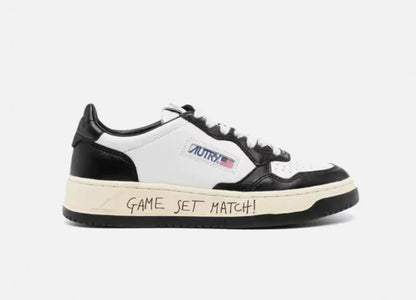 New KWUN AUTRY Men Women Sports Low Top Casual Board Shoes Running Shoes ﻿White Shoes Genuine Leather