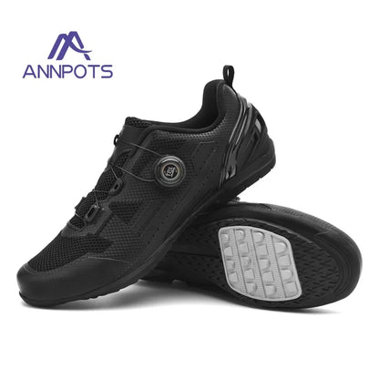 Professional Men's MTB Cycling Shoes White Racing Self-Locking 2024 Speed Road SPD Bicycle Sneakers New Women's Flats Cleats Shoes