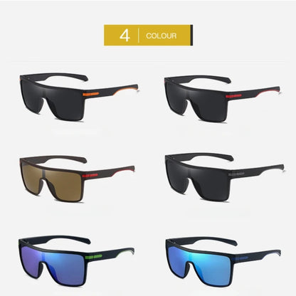 Oversized Square Fashion Sunglasses Monolithic UV400 Lens for Driving Vacation Daily Unisex Retro Shield Classic Elegance
