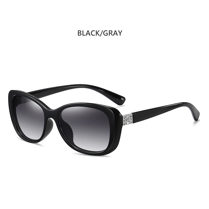New Luxury Brand Diamond Gradient lens Sunglasses Women Polarized Glasses Driving Anti-glare Sun Glasses oculos de sol feminino