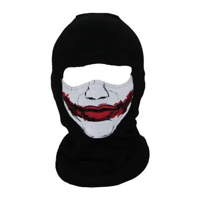 Unisex Ghost Print Skull Motorcycle Face Mask War Game Call Of Duty MWII 2022 COD Ghost Simon Riley Balaclava Mask For Adult