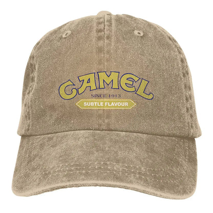 „Camel Trophy“ vyriškos ir moteriškos beisbolo kepurės, reguliuojamos kasdienio stiliaus medvilninės kepurės nuo saulės, unisex „Dad Hats“