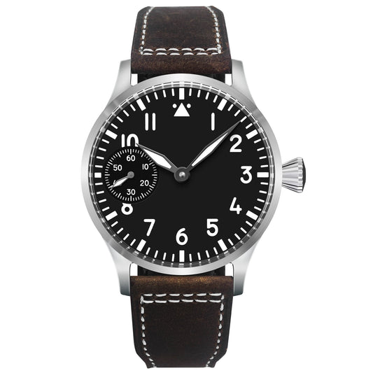 Corgeut Luxury Sapphire Glass 42 Mm Dial St3600 Or St3601 Hand-Wound Movement 316L Steel Case Men's Watch 30 M Water Resistant