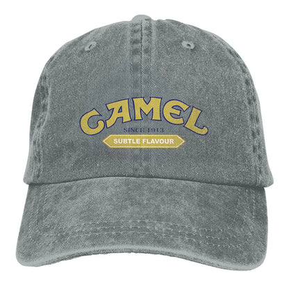 „Camel Trophy“ vyriškos ir moteriškos beisbolo kepurės, reguliuojamos kasdienio stiliaus medvilninės kepurės nuo saulės, unisex „Dad Hats“