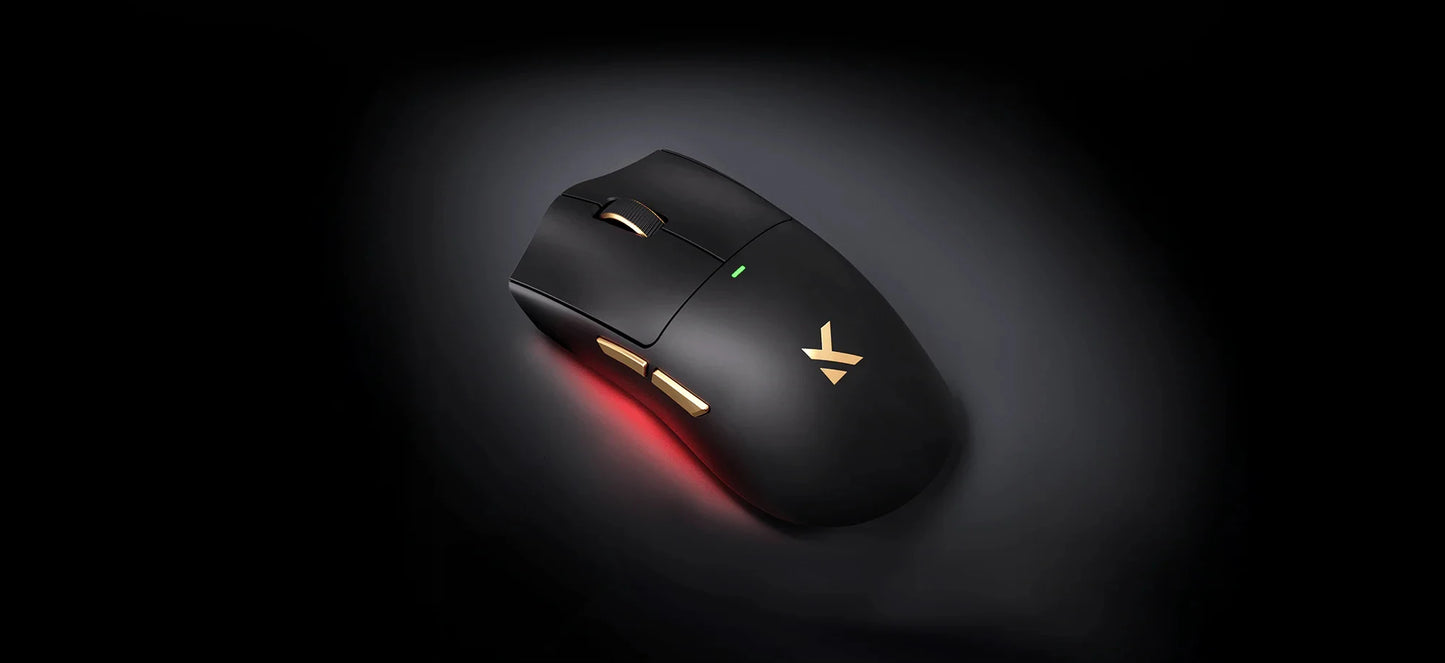 MCHOSE K7 Ultra Dual 8K Polling Rate Lightweight Magnetic Wireless Gaming Mouse PAW3950 Wireless Charging Dock Esports Office