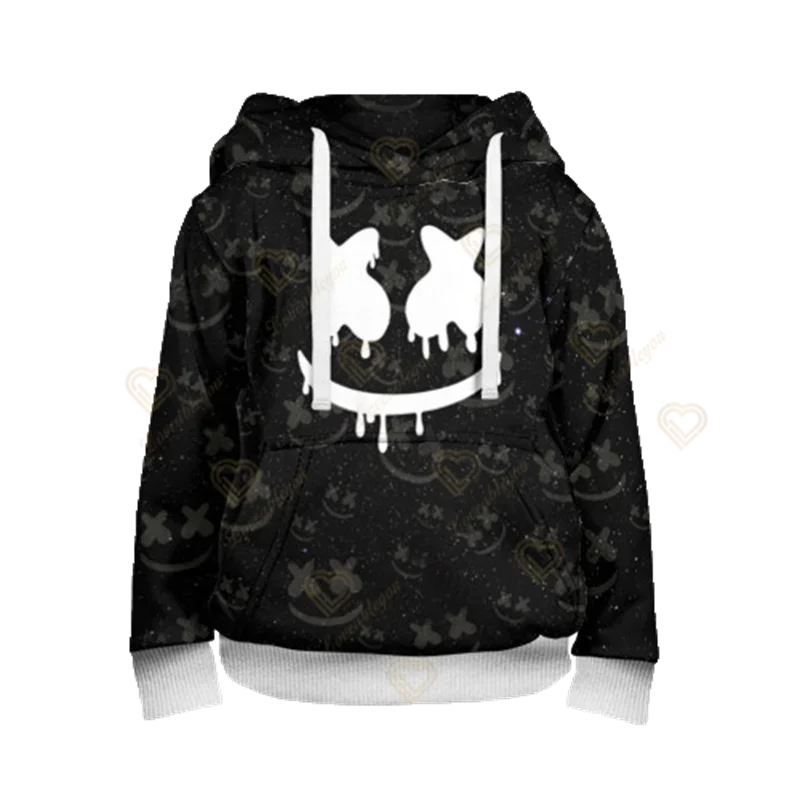 Sweatshirt com Capuz Fortnite Cool Heroes para Rapaz, Estilo Cosplay, Casaco Infantil com Desenho Animado para Primavera e Outono