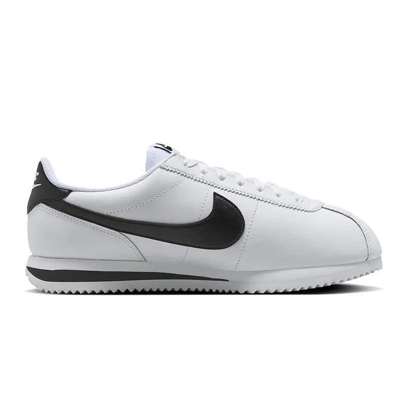 NIKE W CORTEZ Skateboardskor för damer – bekväma, andningsbara sneakers i bomull i låg modell för damer