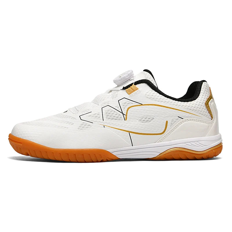 Exceptional Anti-Slip Table Tennis Shoes for Men and Women with Blue Outdoor Gym Ping Pong Practice and Professional Shoes