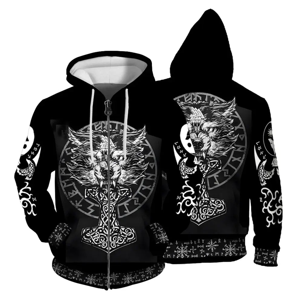 Autumn Sweatshirt New In Hoodies & Sweatshirts Comfortable Fashion Skull Print Keep Warm Clothing Man Hoodie Men's Clothing Tops, produit gaming premium Fraquane, produits de luxe