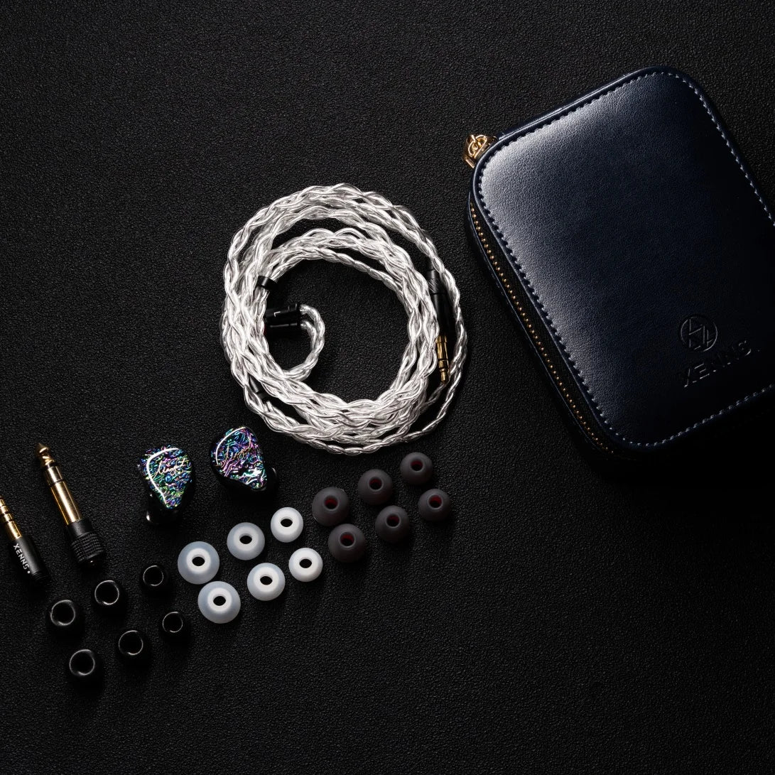 Pre-order XENNS Mangird Top Pro 10 Driver Hybrid IEM Earphone Premium Cable with Interchangeable Connectors