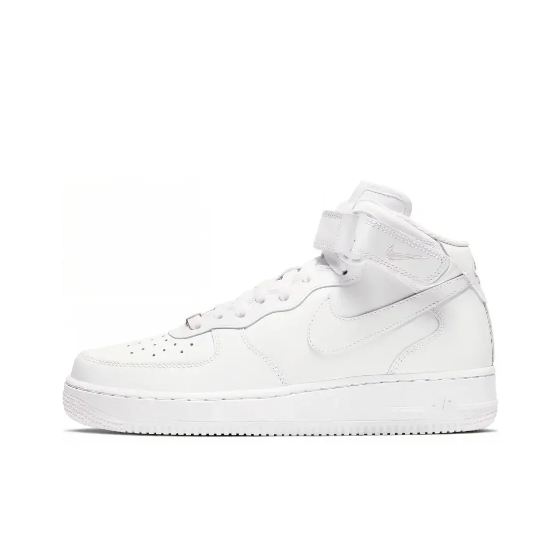 Nike Air Force 1 Stylish and Versatile Unisex Mid-Top Skate Shoes Slip-Resistant and Durable Casual Shoes FN4274-100