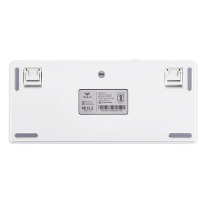 ISO-DE Layout EPOMAKER X AULA F75 75% German QWERTZ Hot-Swap Gasket Wired/Bluetooth/2.4G Wireless Mechanical Keyboard Knob/RGB