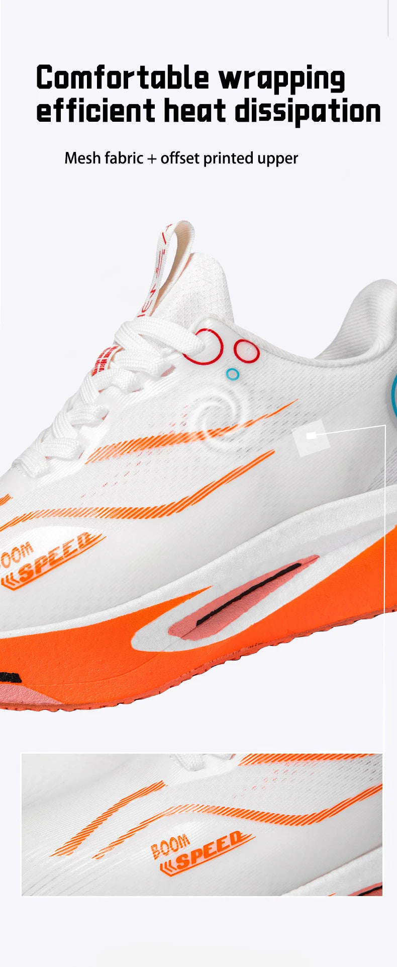Zapatillas de running con placa de carbono para hombre y mujer, profesionales para maratón, competición y entrenamiento en carretera, transpirables y ligeras