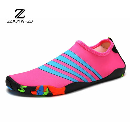 2023 Yoga Sports Water Sneakers, Unisex Swimming Aqua Seaside Barefoot Slippers, Surf Upstream Light Quick-Drying Beach Water Shoes