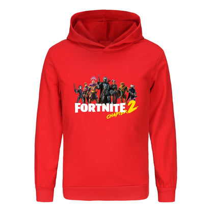 Fortnite Hoodie Kids Baby Cartoon Clothing Unisex Boys Long Sleeve Hooded Sweatshirts Youth Girls Casual Coats 1007
