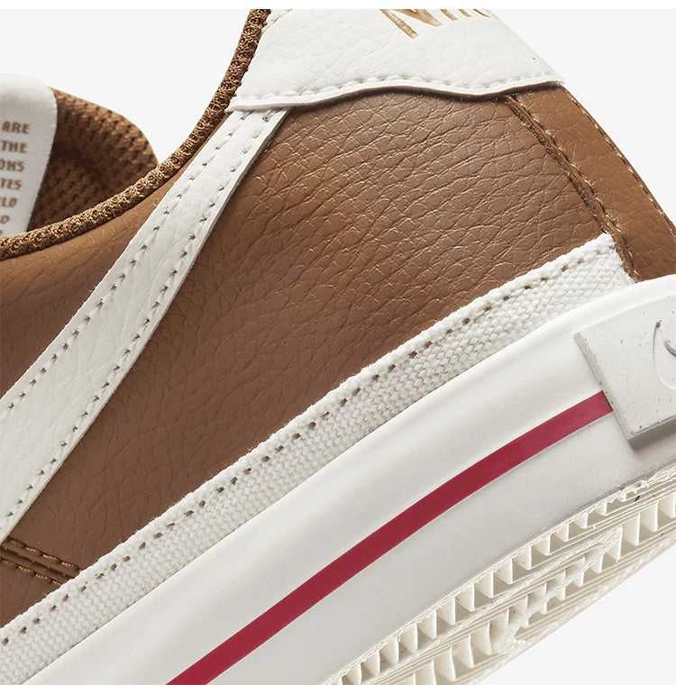Oryginalne, nowe, damskie, lekkie, wytrzymałe i oddychające trampki codzienne Nike DH3161-200