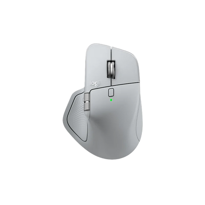 Logitech MX Master 4 Haptic Feedback Actions Ring MagSpeed 8000DPI Ergonomic Wireless Bluetooth Mouse 70Day Battery