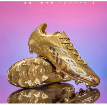 Nouvelles chaussures de football pour hommes, chaussures d'entraînement, chaussures de sport pour terrain gazonné, chaussures de football pour activités de plein air, baskets antidérapantes, chaussures professionnelles po