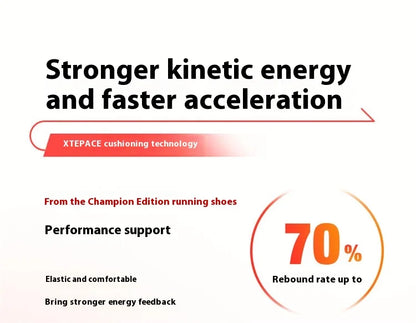 Xtep Five Speed 2.0 Ανδρικά Παπούτσια Τρεξίματος Φθινοπωρινά Άνετα Αθλητικά Παπούτσια Jogging με Αντικραδασμική Προστασία Sneakers 876319110001