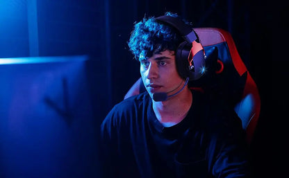 Auriculares gaming inalámbricos con micrófono desmontable con cancelación de ruido – 2.4G inalámbrico, Bluetooth 5.3 y auriculares gaming con cable de 3.5mm para PS5, PC, Xbox y móviles