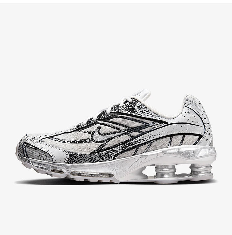 Oryginalne buty do biegania Nike Shox Ride 2 unisex, modne, amortyzujące, IB8174-100