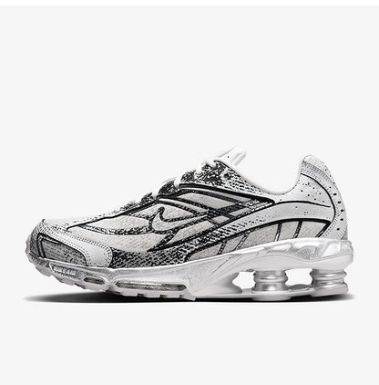 Oryginalne buty do biegania Nike Shox Ride 2 unisex, modne, amortyzujące, IB8174-100