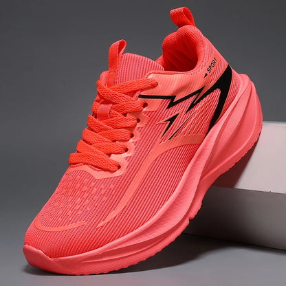 Chaussures de sport décontractées pour hommes, baskets de course à coussin d'air, respirantes, légères, confortables, antidérapantes, pour l'extérieur