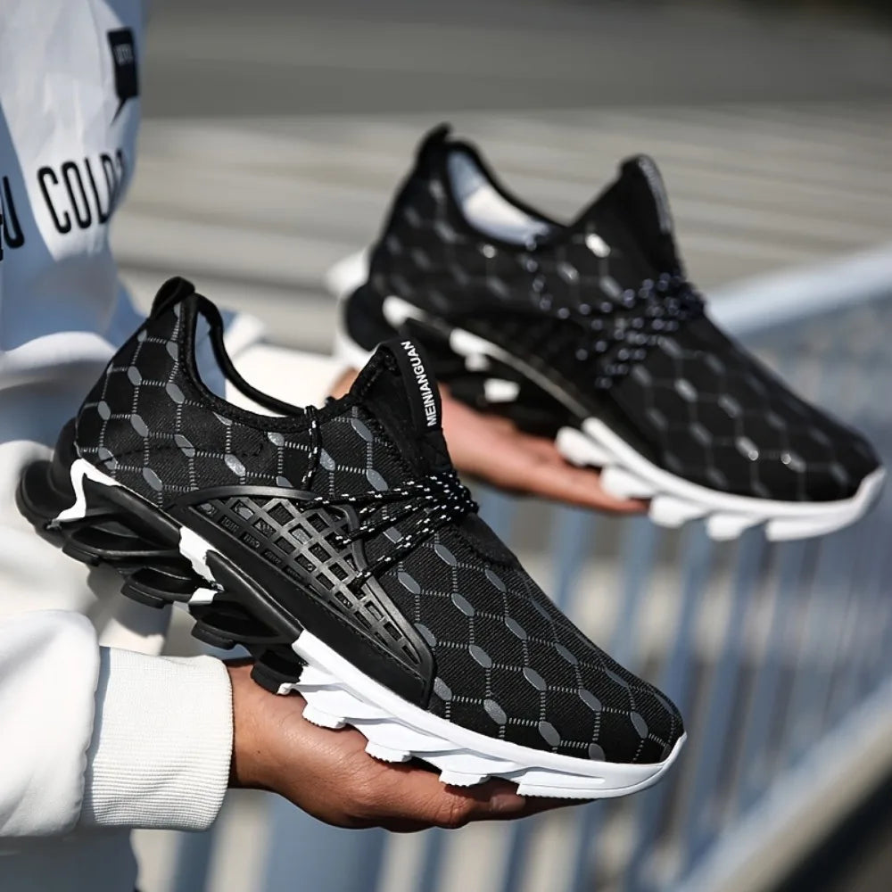 Men's Sports Shoes Breathable Casual Walking Tennis Sports Shoes