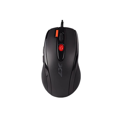 A4TECH X7 X-710BK Oscar Gaming Mouse,2000DPI,1000HZ,4D Wheel,160K Onboard Memory,Oscar Mouse Editor,Driver Free