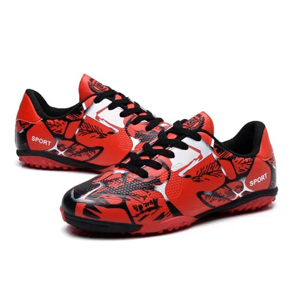 Nouveaux hommes enfants chaussures de Football crampons adulte bottes de Football professionnel ultraléger antidérapant herbe garçons chaussures d'entraînement livraison directe